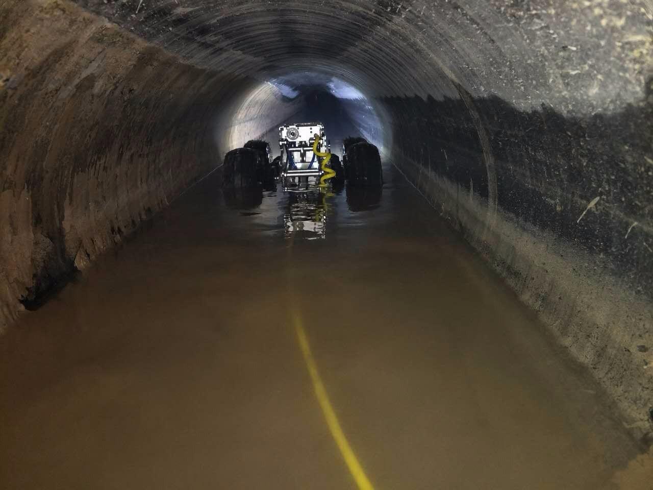 泗水管道CCTV检测