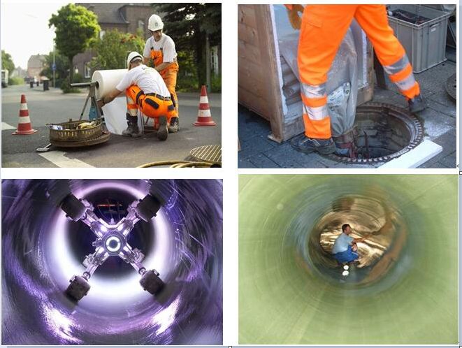 泗水管道光固化修复