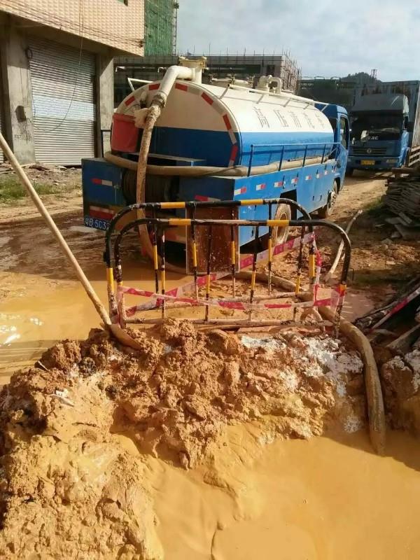 泗水工地淤泥清淤