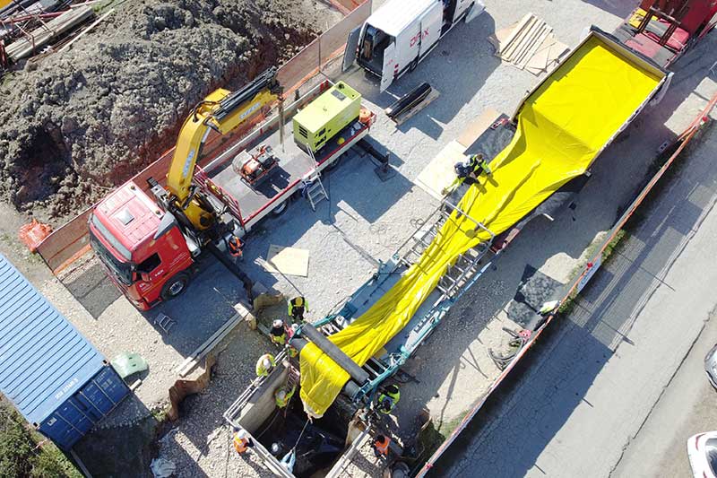 泗水管道紫外光固化修复的步骤是怎样的？