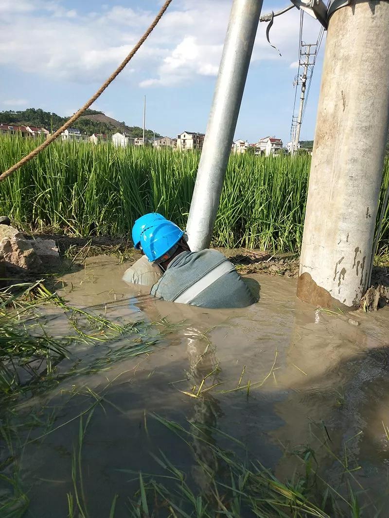 泗水电缆线管清洗-地下管道清淤
