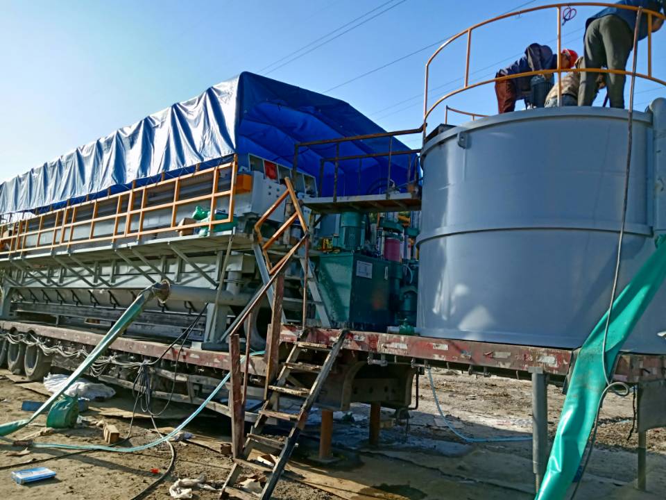 泗水污水池淤泥处理-河道清淤-炜誉市政