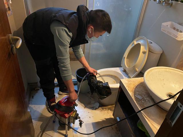 泗水不同类型的堵塞，疏通方法不同