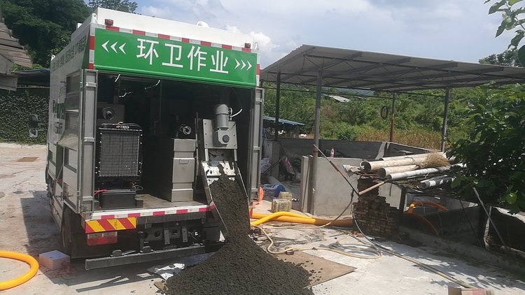 泗水污泥干湿分离技术