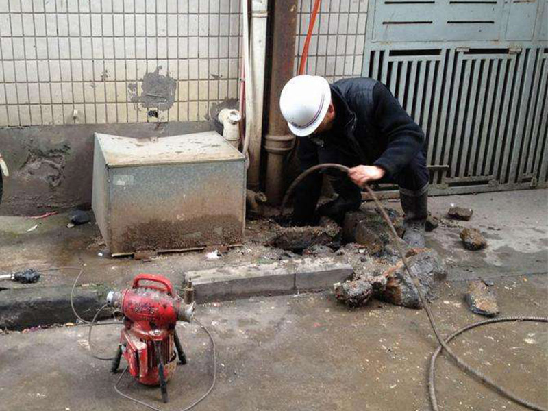 泗水疏通下水道-洗菜池疏通