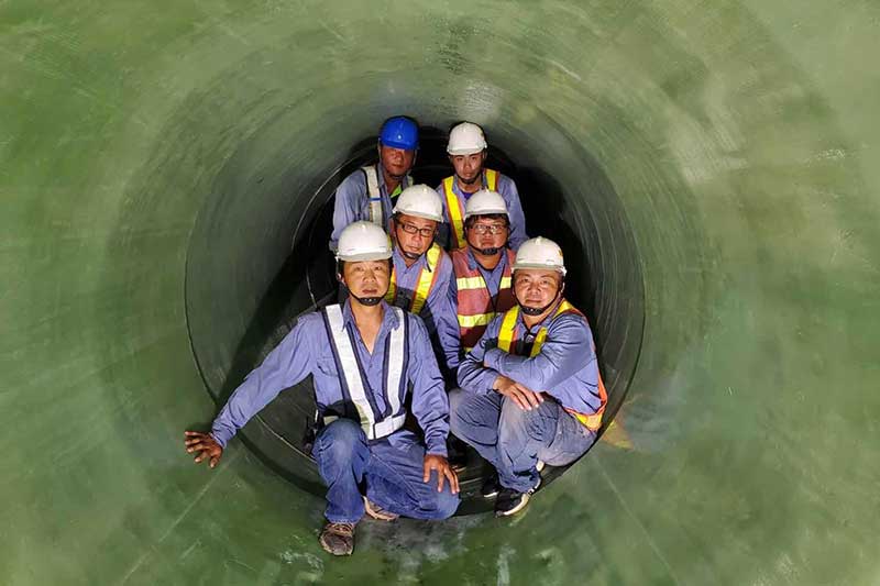 泗水清洗管道的几个步骤