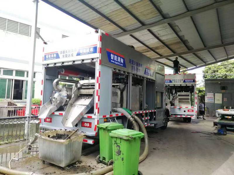 泗水管道清淤中清洗步骤有哪些