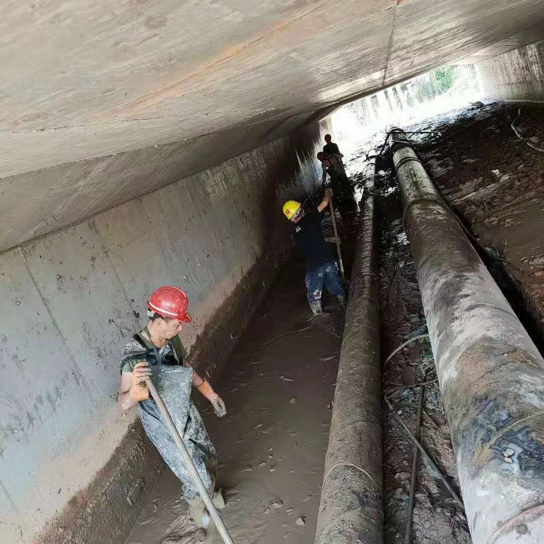 泗水工业管道清淤