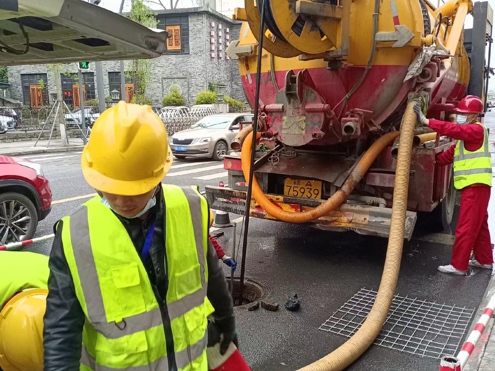 泗水市政管道清淤检测的步骤讲解