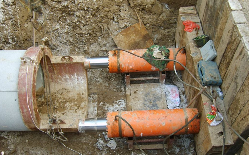 泗水顶管工程的施工方式