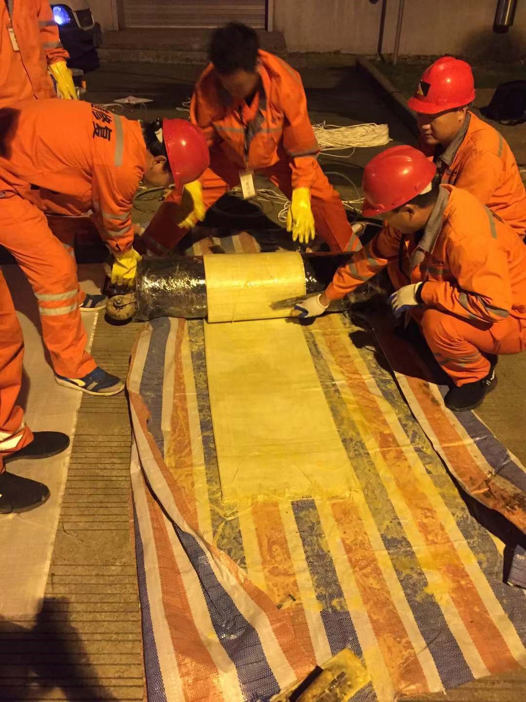 泗水CIPP局部树脂固化法